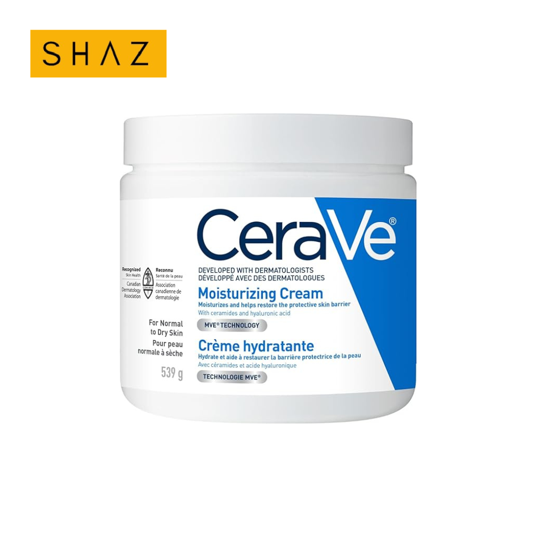 CeraVe Moisturizing Cream – 453 g Jar
