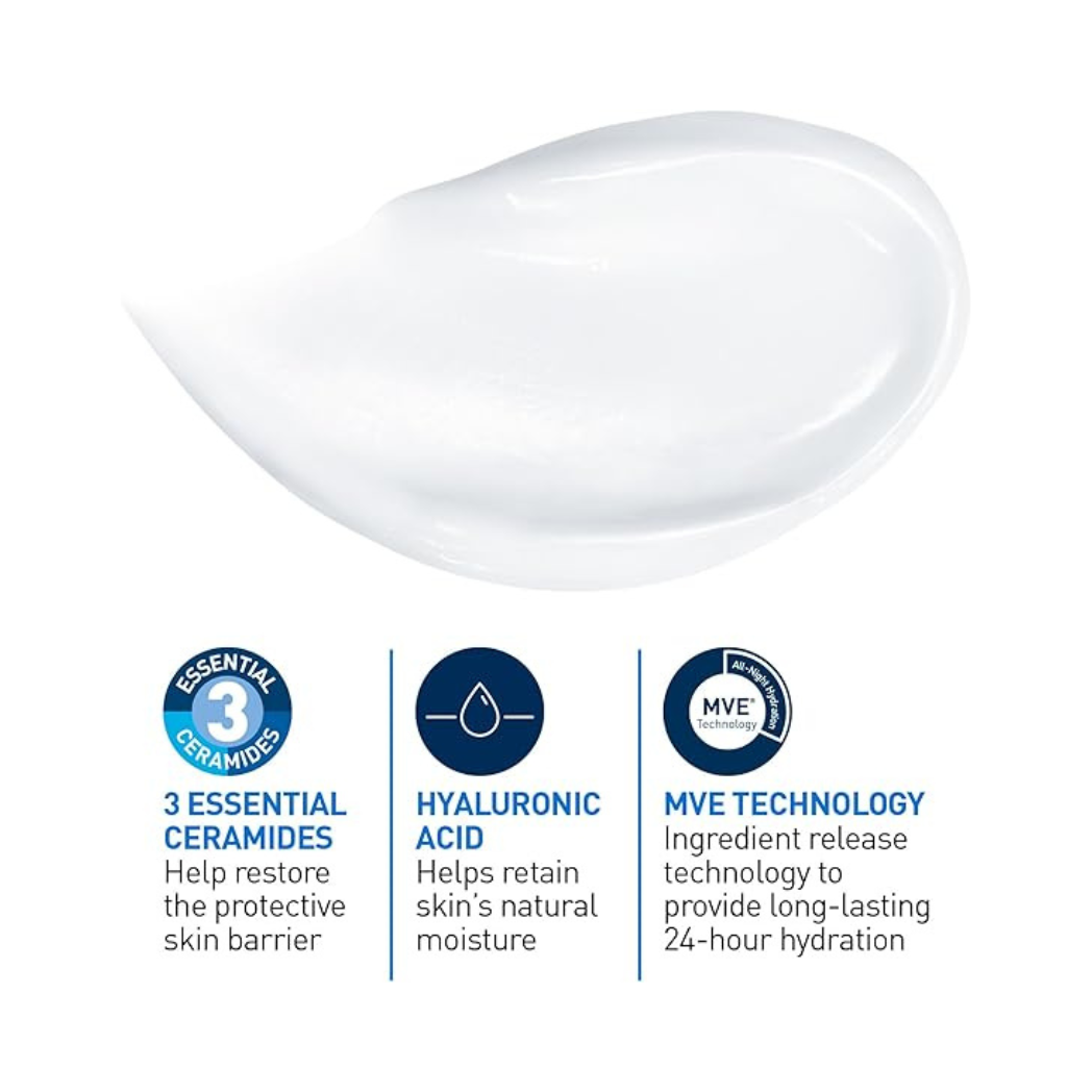 CeraVe Moisturizing Cream – 453 g Jar