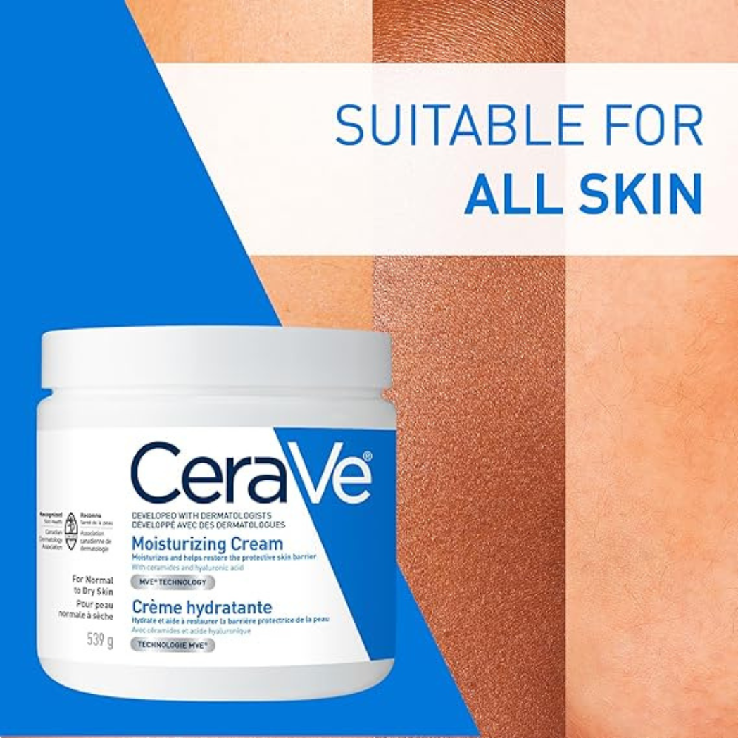 CeraVe Moisturizing Cream – 453 g Jar
