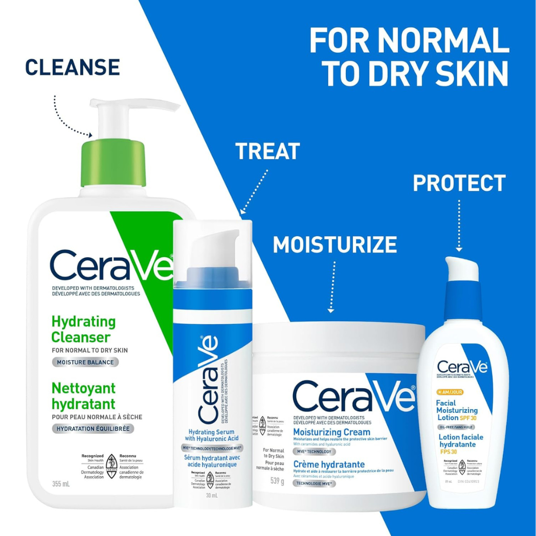 CeraVe Moisturizing Cream – 453 g Jar