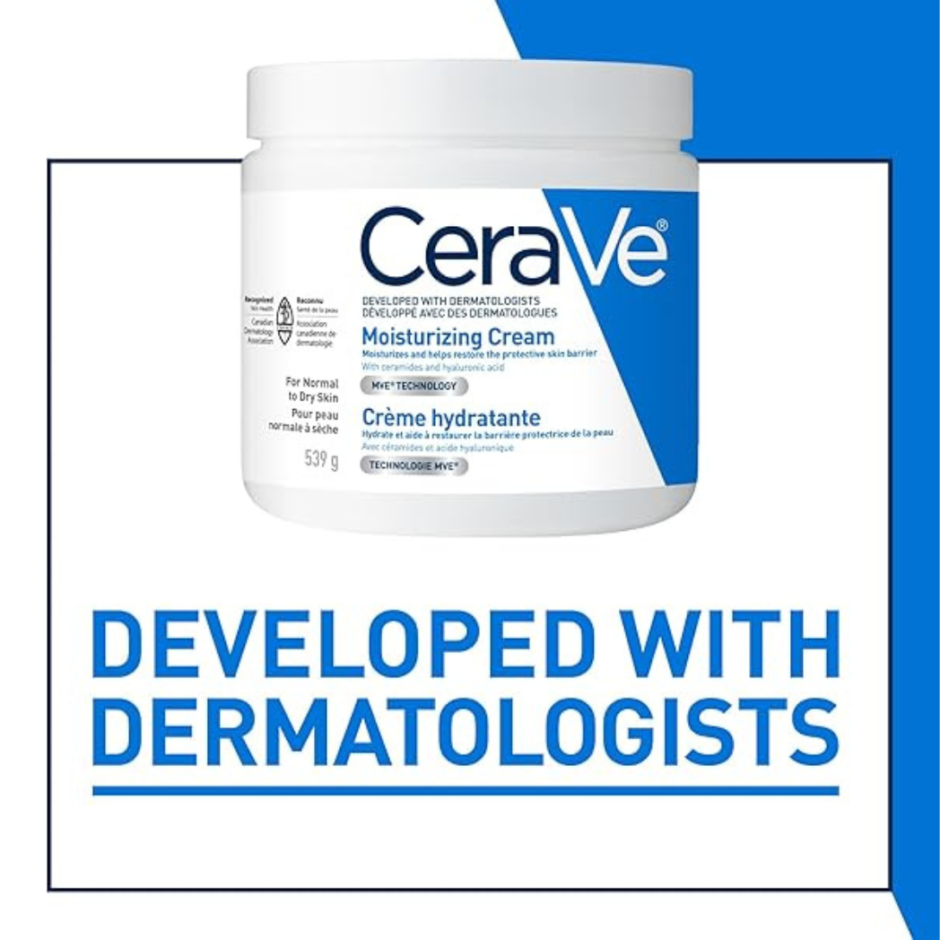 CeraVe Moisturizing Cream – 453 g Jar