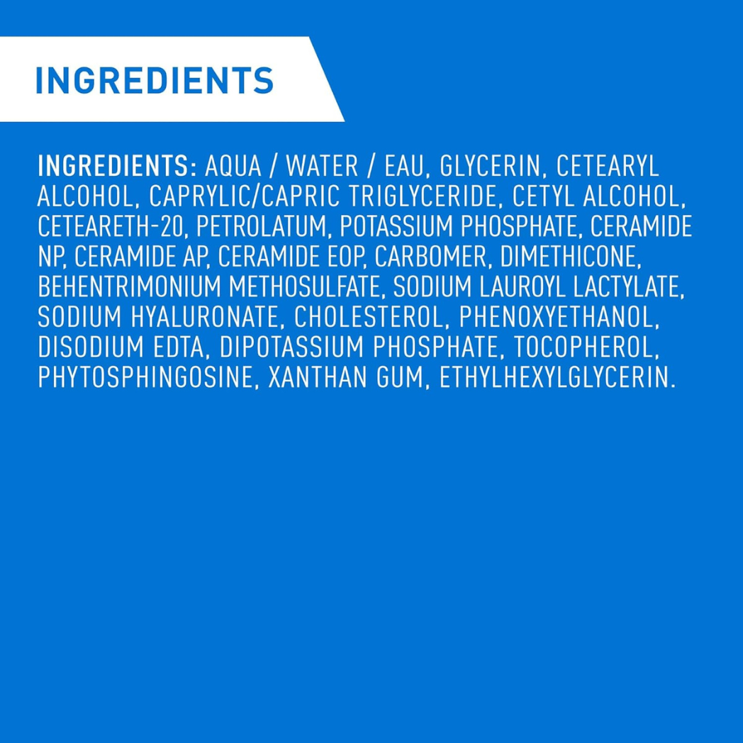CeraVe Moisturizing Cream – 453 g Jar