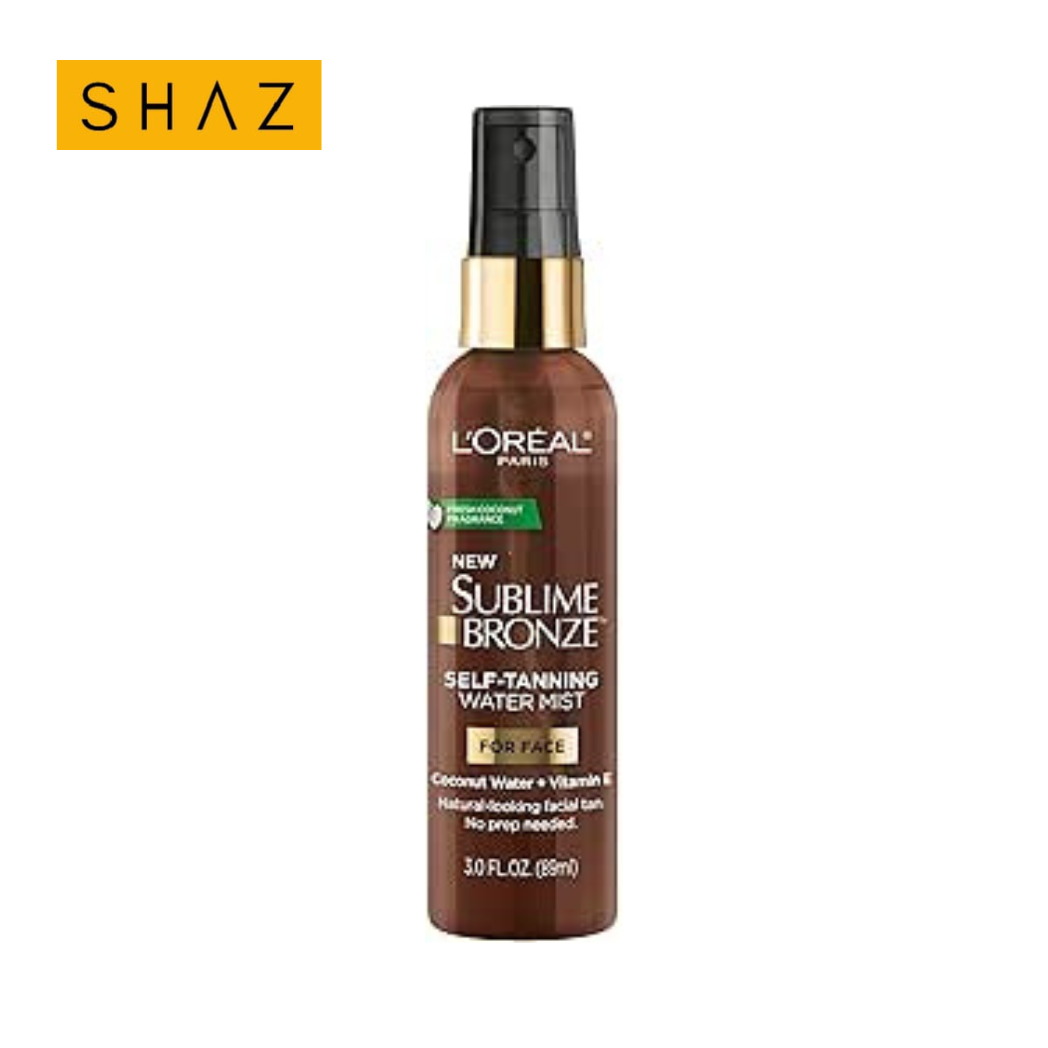 L'Oréal Paris Sublime Bronze Self-Tanning Water Mist – 89ml
