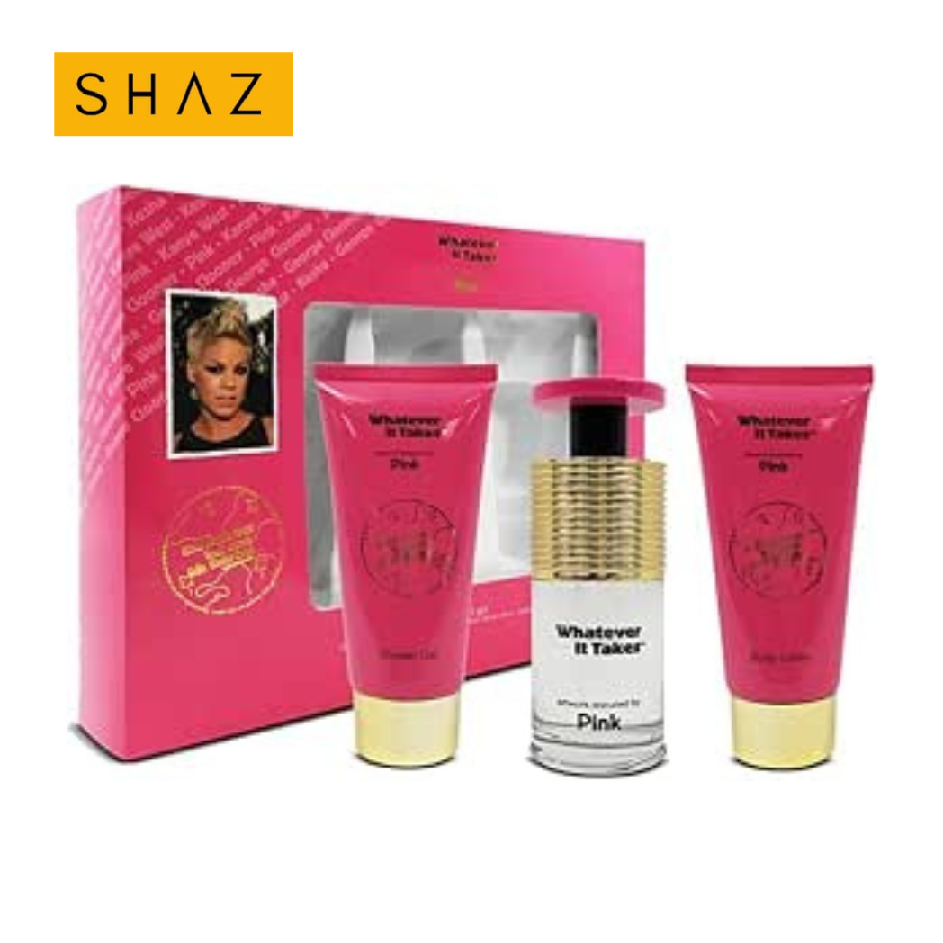 Whatever It Takes Kesha Gift Set (100 ml each)