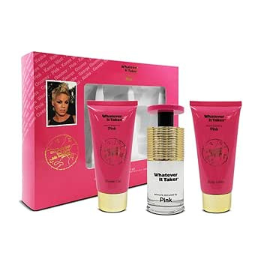 Whatever It Takes Kesha Gift Set (100 ml each)