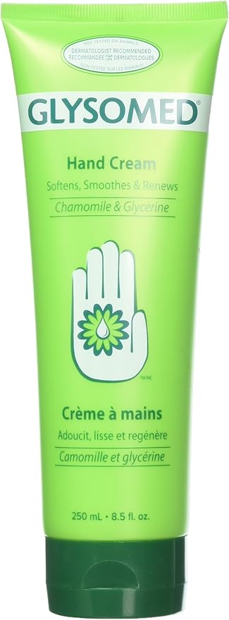 Glysomed Hand Cream – 250ml (8.5 fl oz) Deep Moisturizing Hand Care