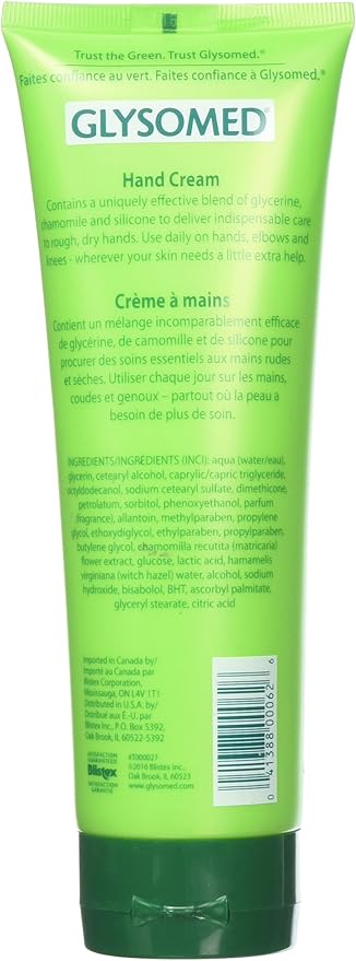 Glysomed Hand Cream – 250ml (8.5 fl oz) Deep Moisturizing Hand Care
