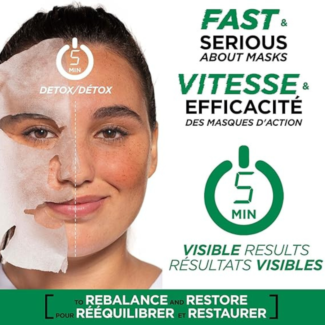 Garnier Green Labs Balancing Serum Mask (14 mL)