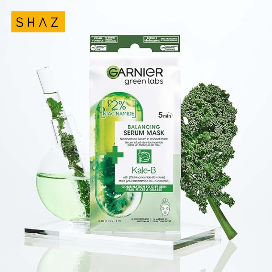 Garnier Green Labs Balancing Serum Mask (14 mL)