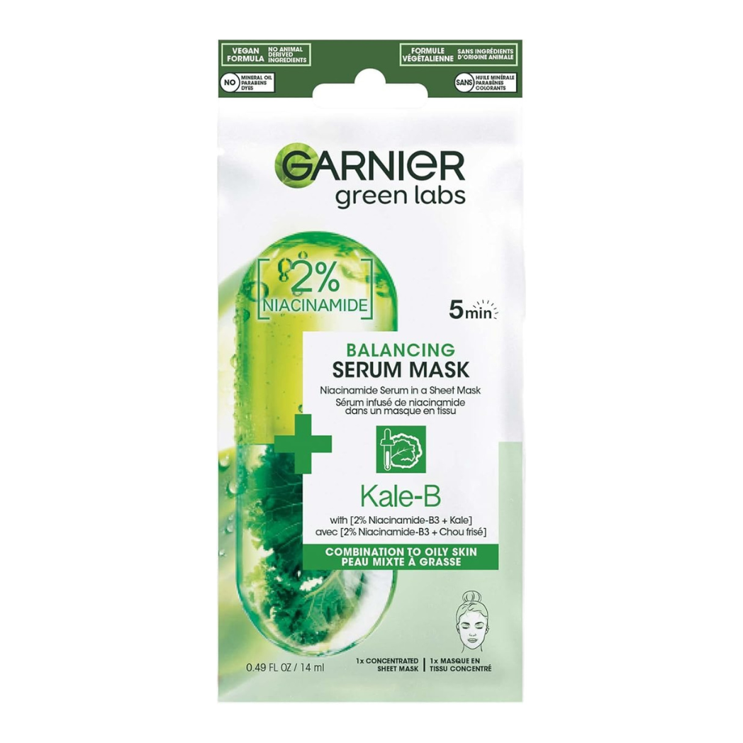 Garnier Green Labs Balancing Serum Mask (14 mL)
