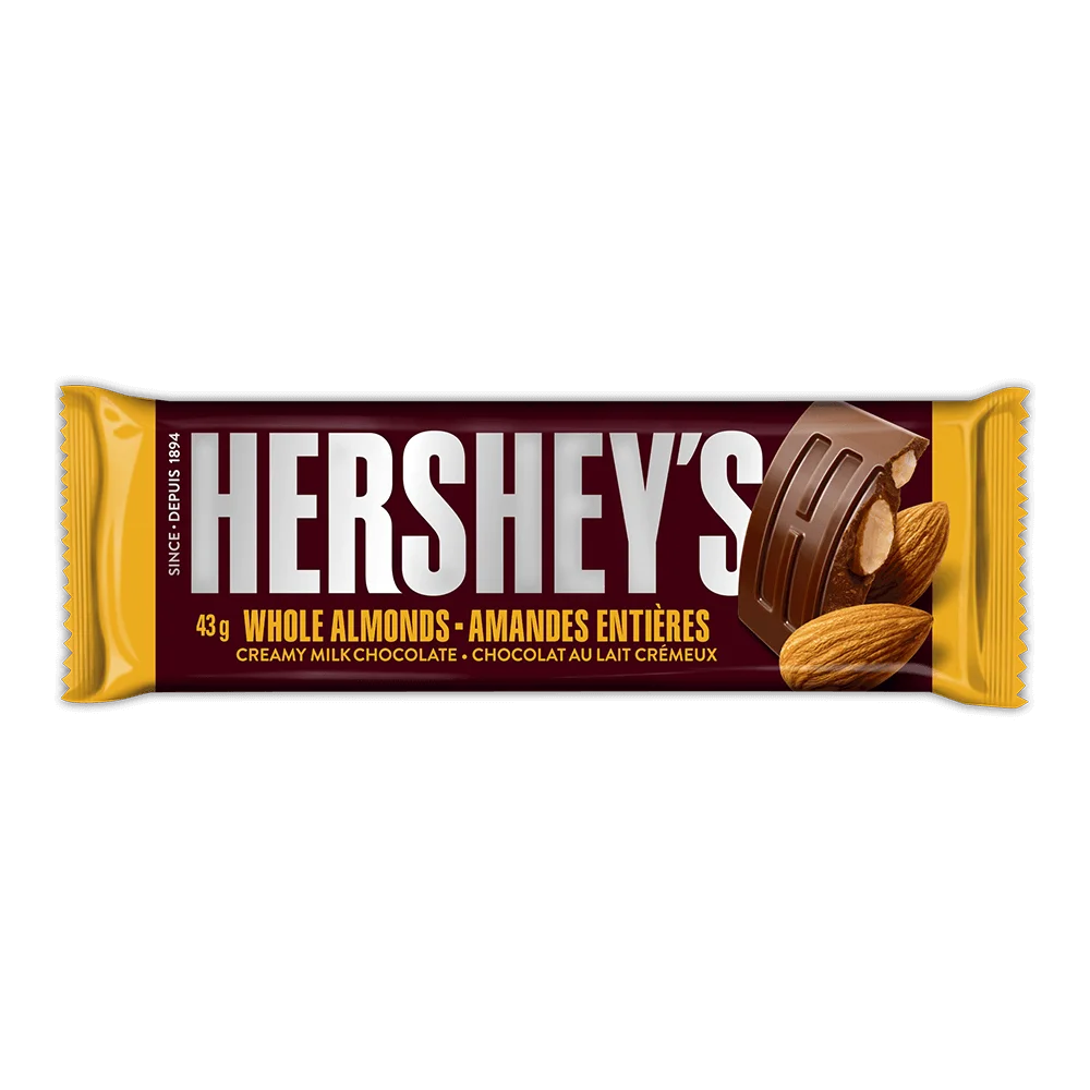 HERSHEY'S Cookies 'N' Creme Candy Bar