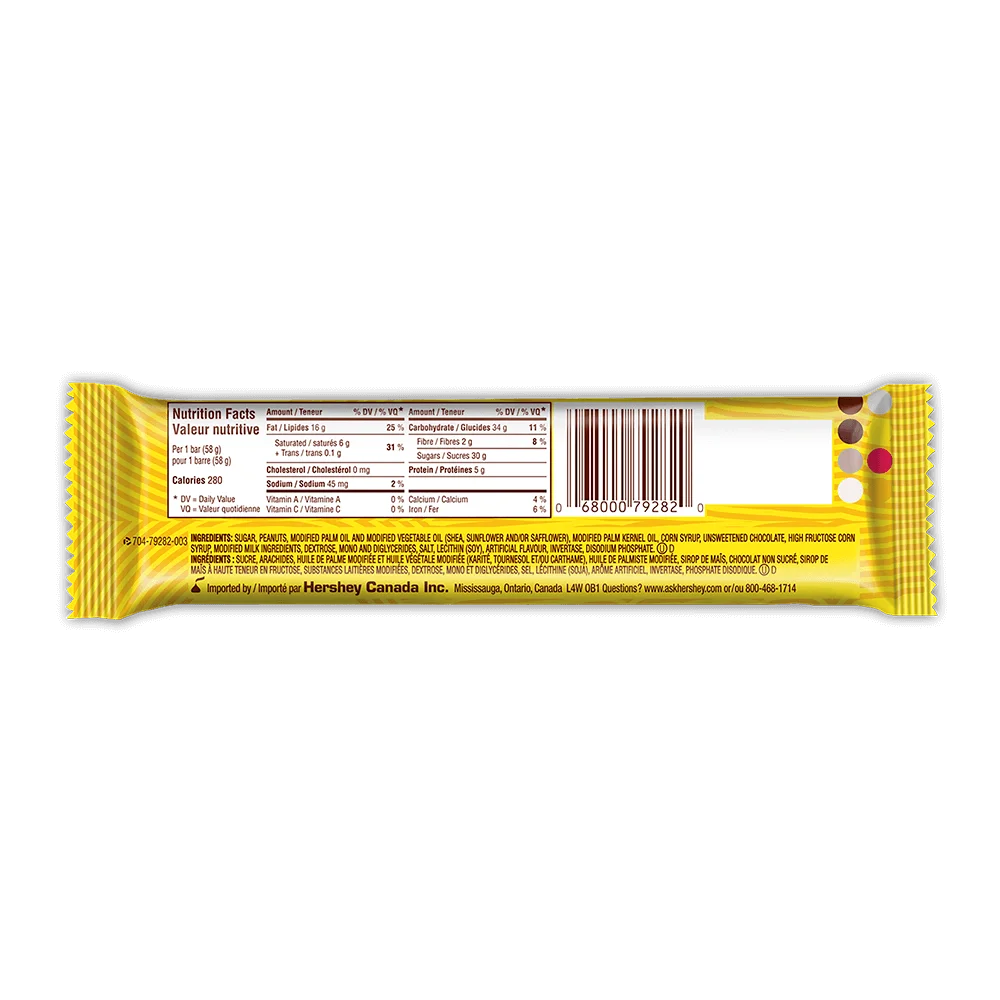 OH HENRY! Chocolatey Candy Bar