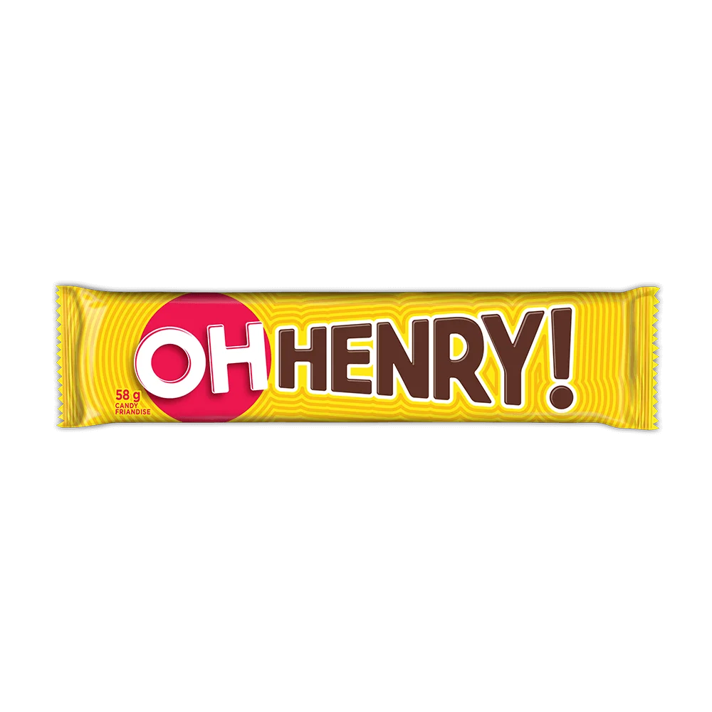 OH HENRY! Chocolatey Candy Bar