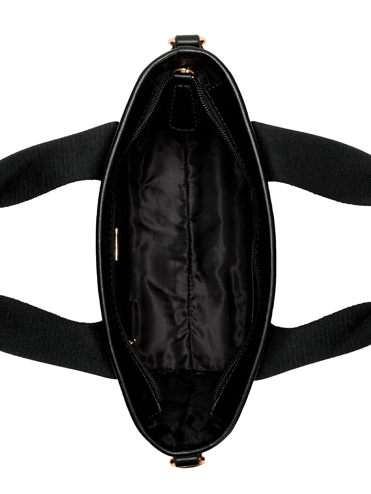 GUESS Mini sac fourre-tout à logo agrandi Astra (Charbon Astramini)