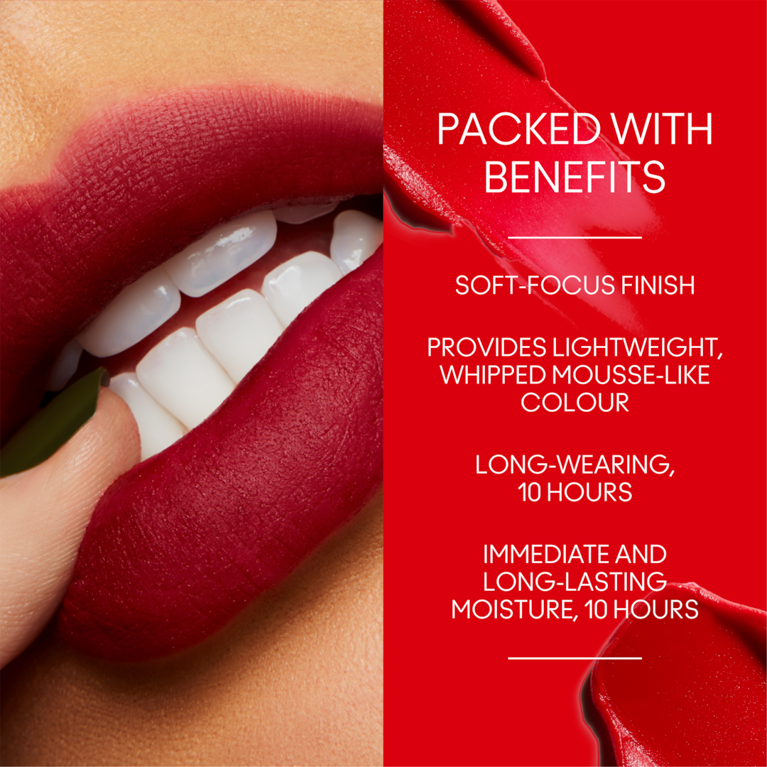 MAC Powder Kiss Liquid Lipcolour – Soft Matte Hydrating Lipstick