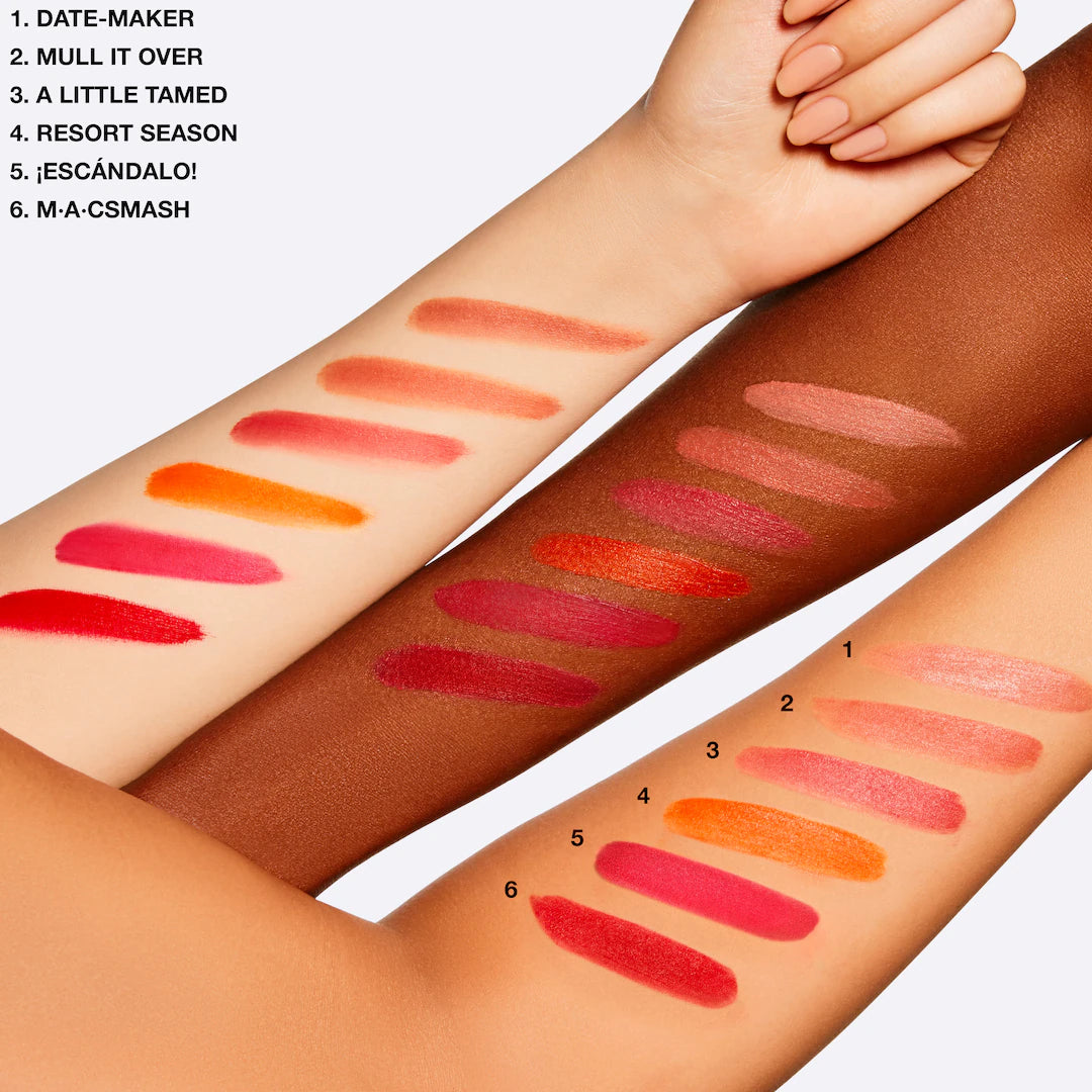 MAC Powder Kiss Liquid Lipcolour – Soft Matte Hydrating Lipstick