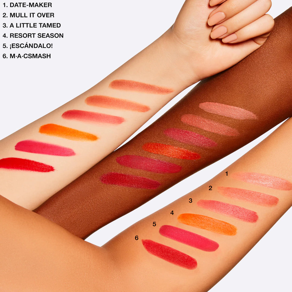 MAC Powder Kiss Liquid Lipcolour – Soft Matte Hydrating Lipstick