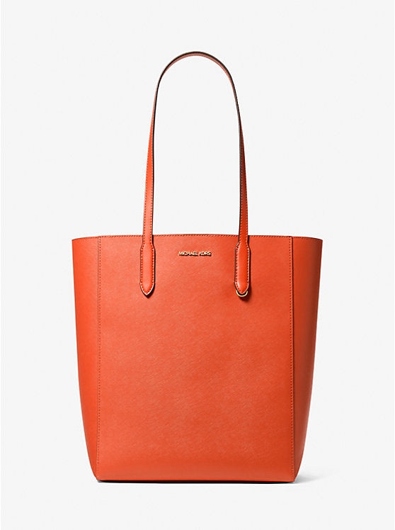 Michael Kors Vincent Large Saffiano Leather Tote Bag – Red Clay (Argille Rouge)