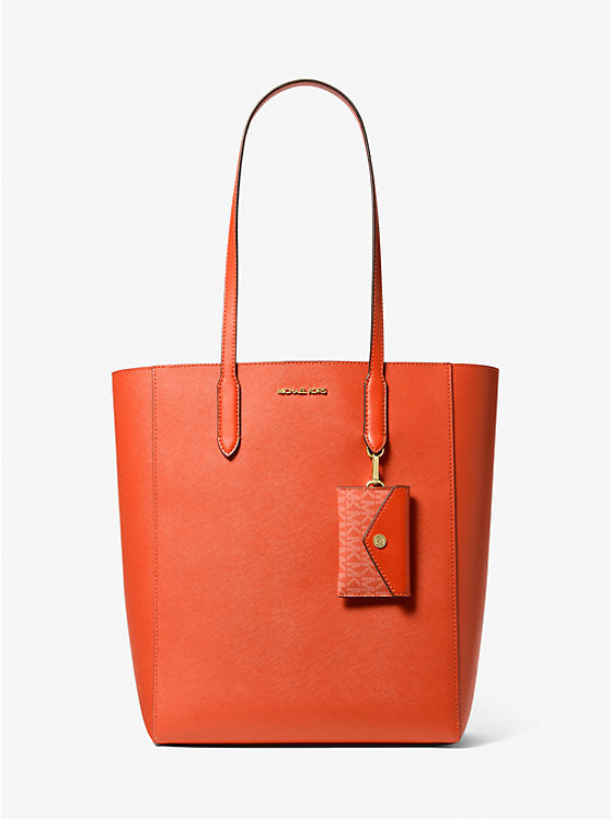Michael Kors Vincent Large Saffiano Leather Tote Bag – Red Clay (Argille Rouge)