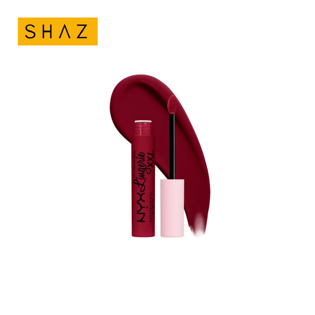 NYX Lingerie XXL Matte Liquid Lipstick
