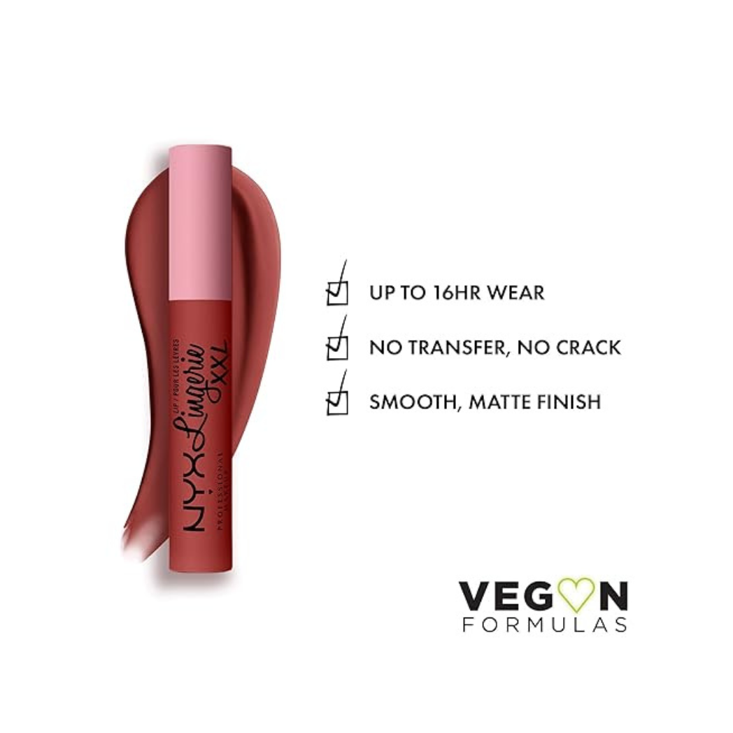 NYX Lingerie XXL Matte Liquid Lipstick