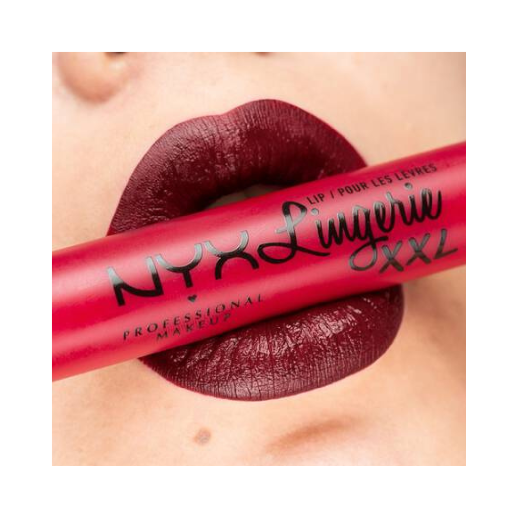 NYX Lingerie XXL Matte Liquid Lipstick