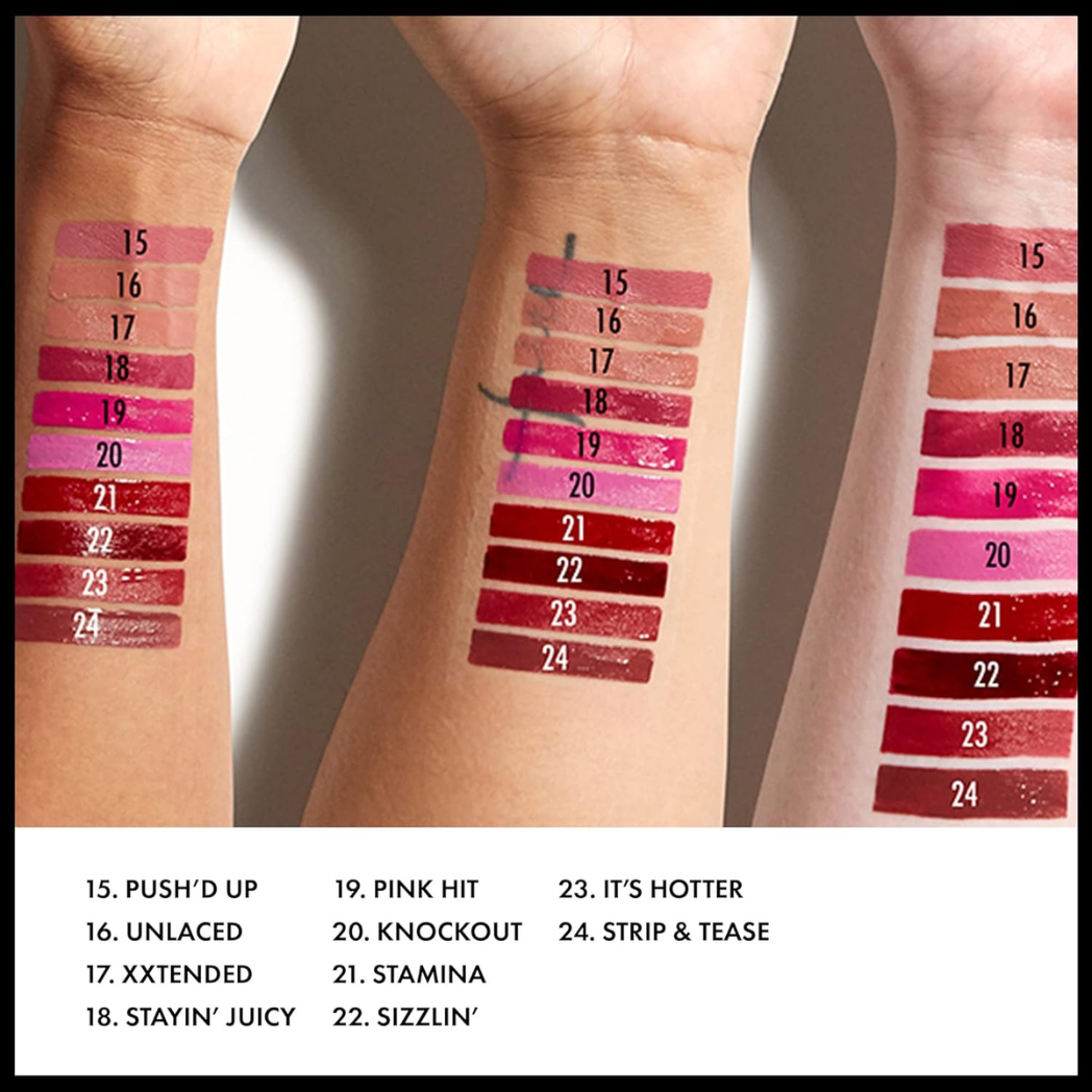 NYX Lingerie XXL Matte Liquid Lipstick