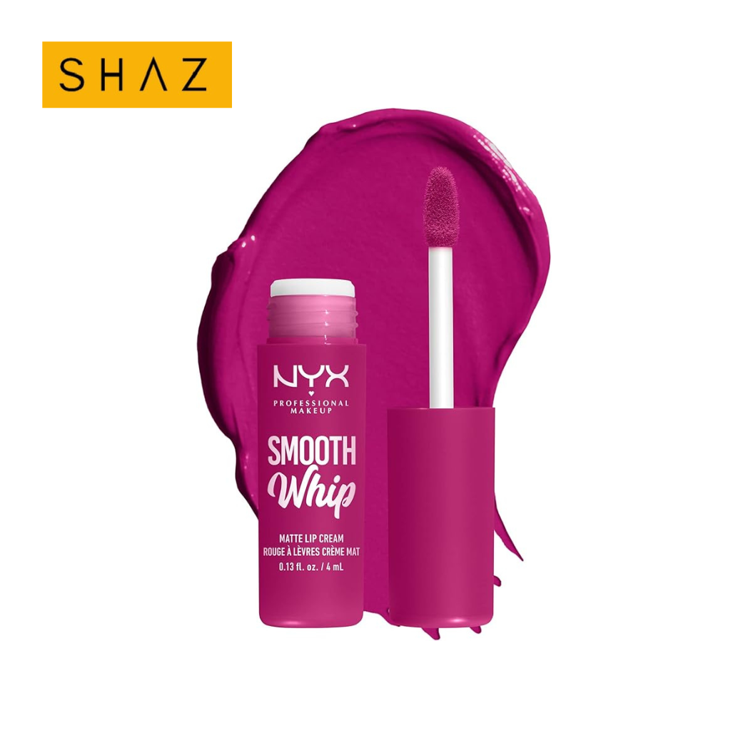 NYX Smooth Whip Matte Lip – 4 mL