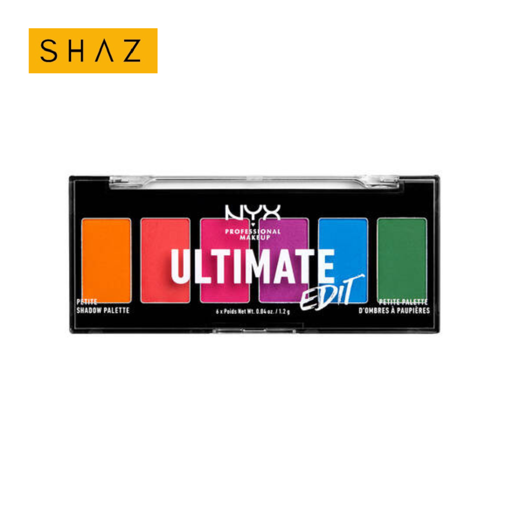 NYX Ultimate Edit Petite Shadow Palette