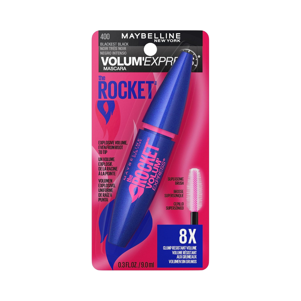 Maybelline The Rocket Volumizing Washable Mascara