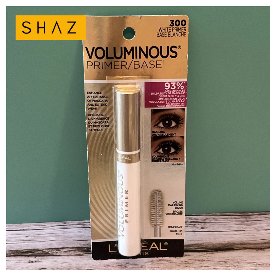 L’Oréal Voluminous Lash Primer/Base 7.3 mL White #300