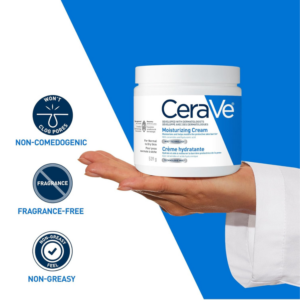 CeraVe Moisturizing Cream – 453 g Jar