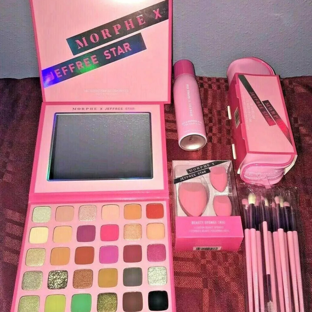 Morphe x Jeffree Star Eye Palette Kit