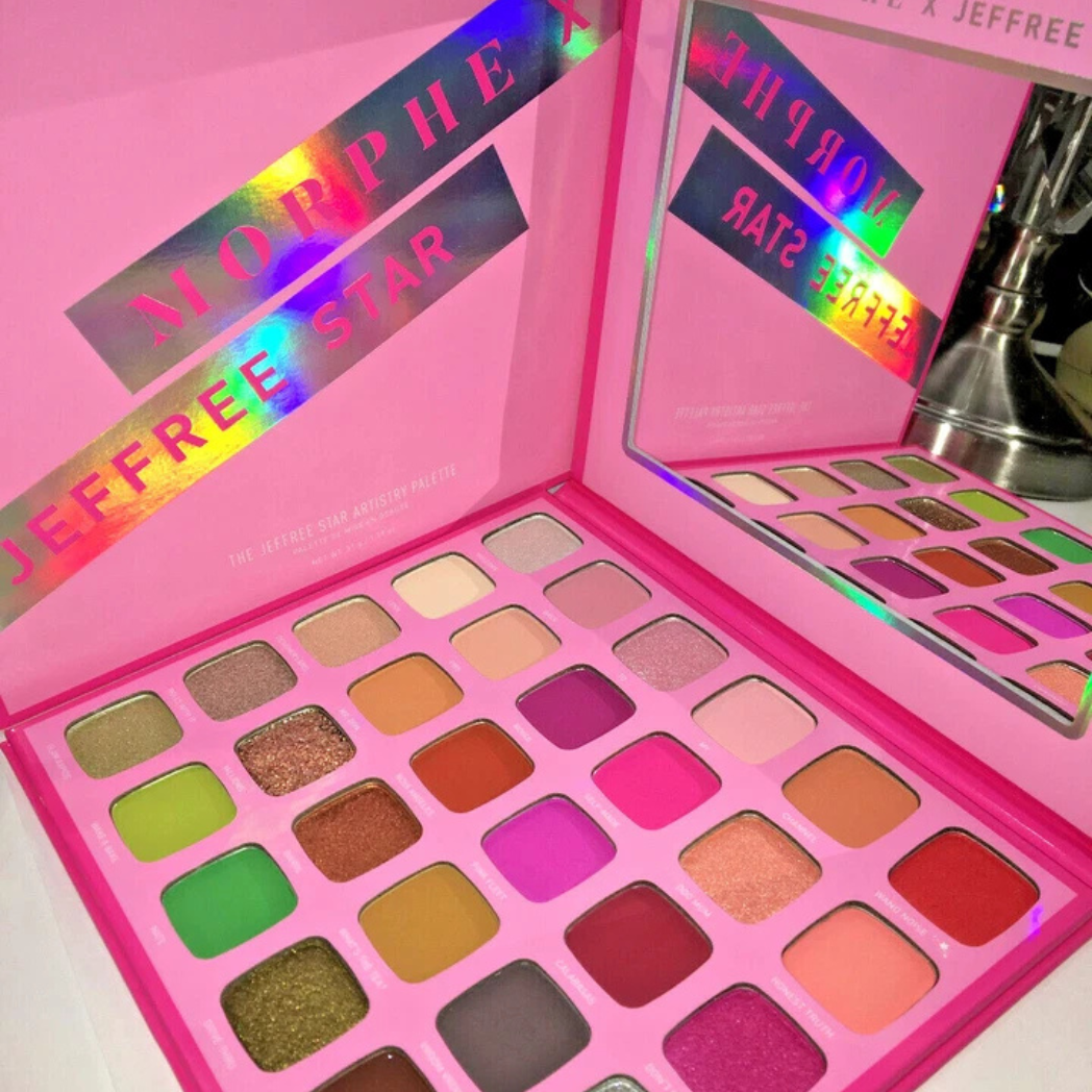 Morphe x Jeffree Star Eye Palette Kit