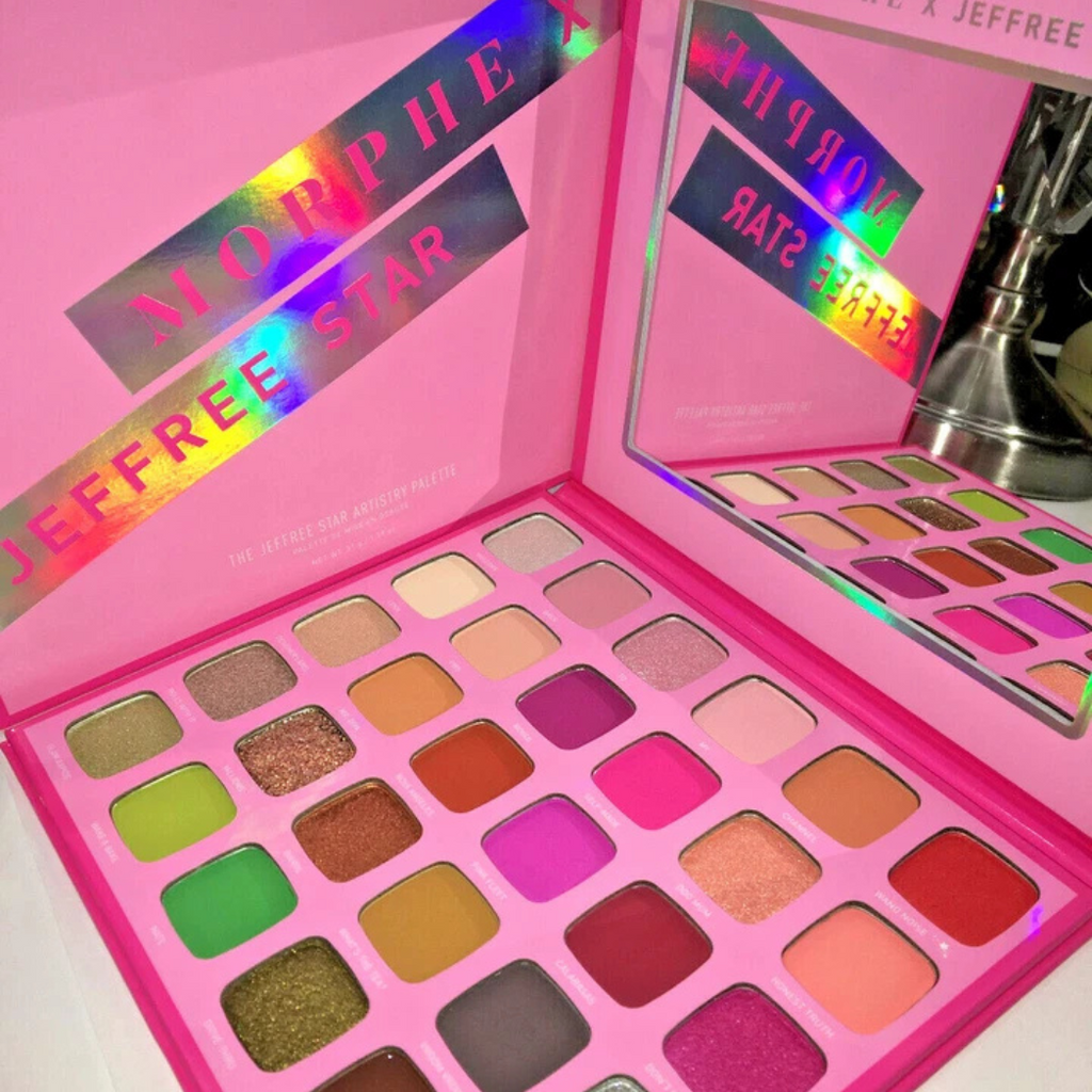 Morphe x Jeffree Star Eye Palette Kit