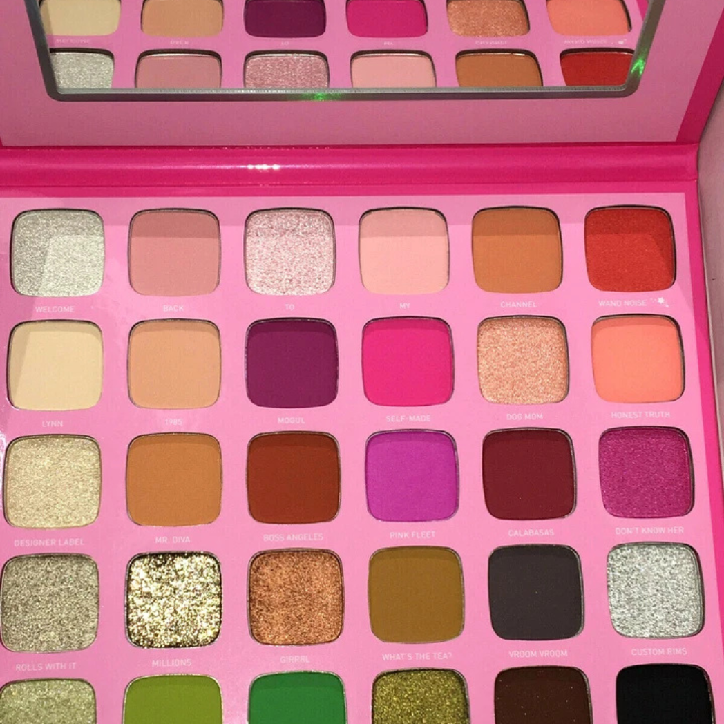 Morphe x Jeffree Star Eye Palette Kit