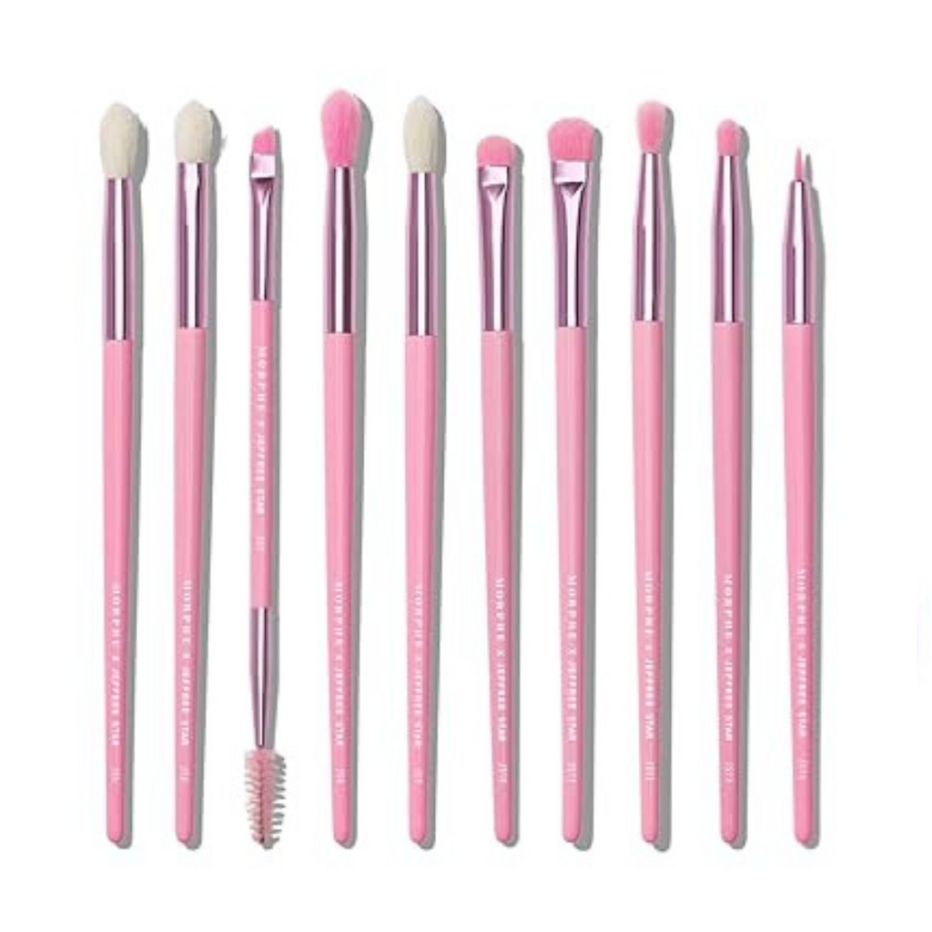 Morphe Professional Makeup Brush Set with Storage