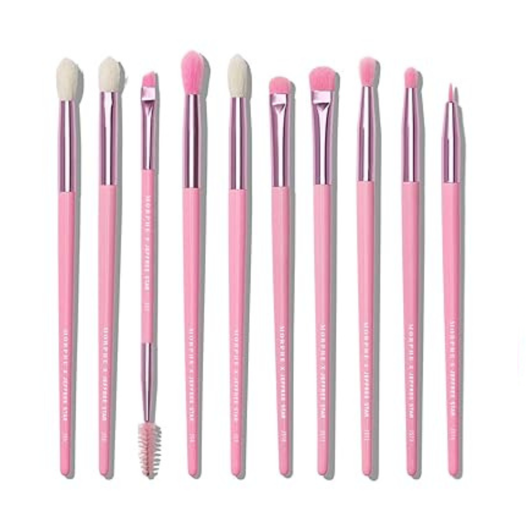 Morphe Professional Makeup Brush Set with Storage