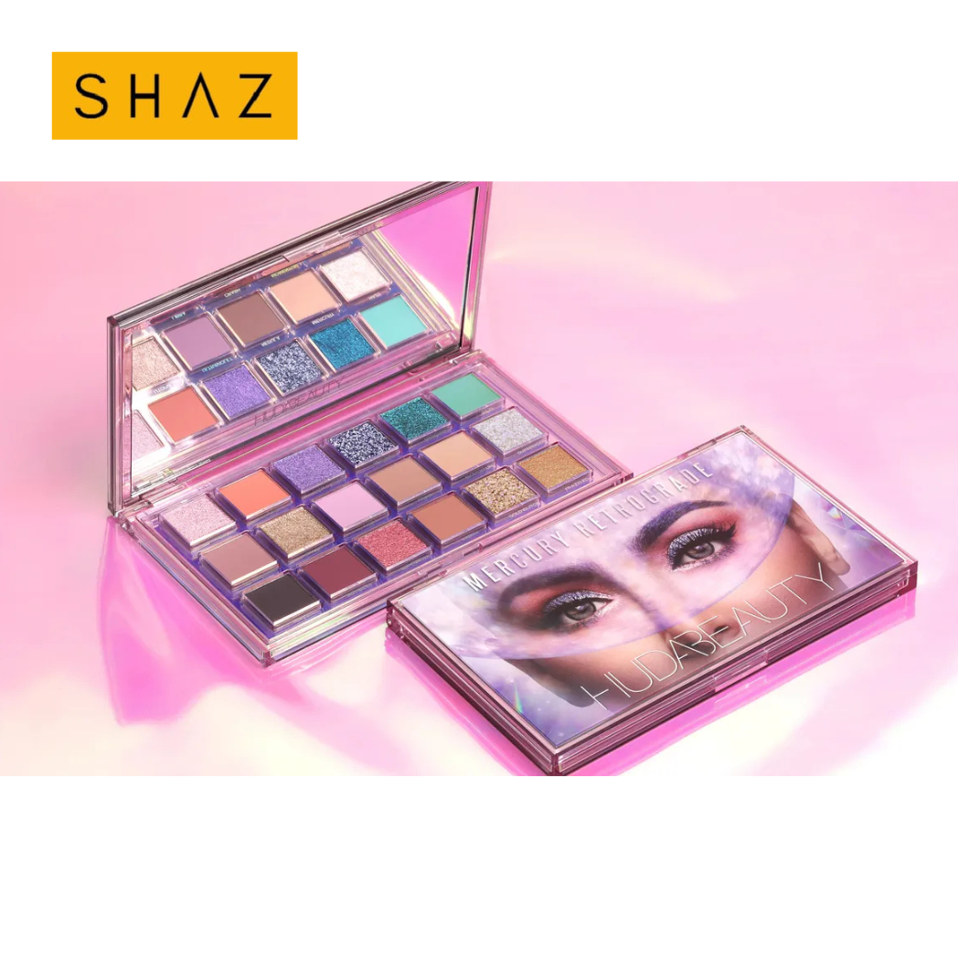 HUDA BEAUTY Eye Palette – Highly Pigmented Eyeshadow Palette