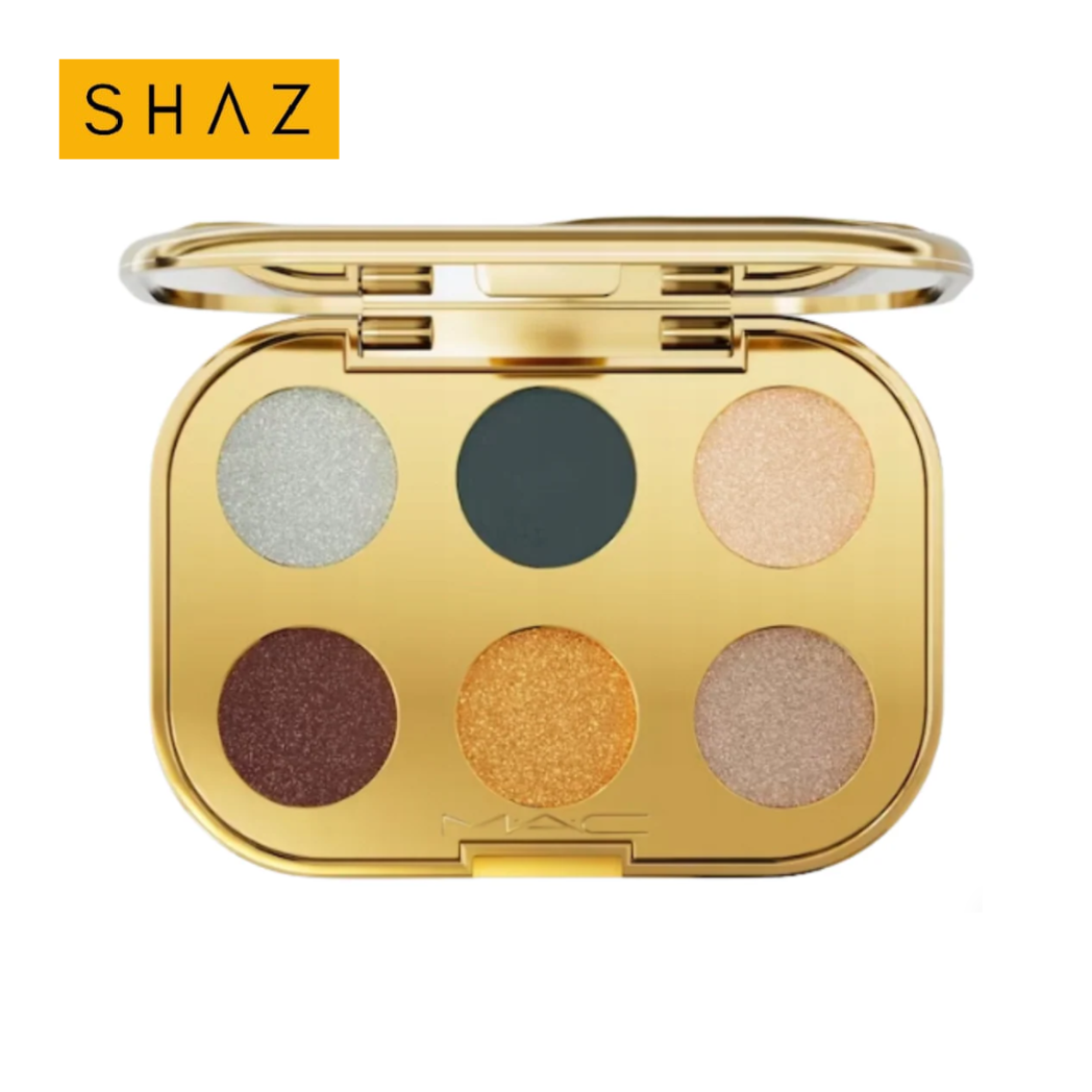 MAC - Treasured Eye Shadow Palette X 6: - All the Riches Makeup Set