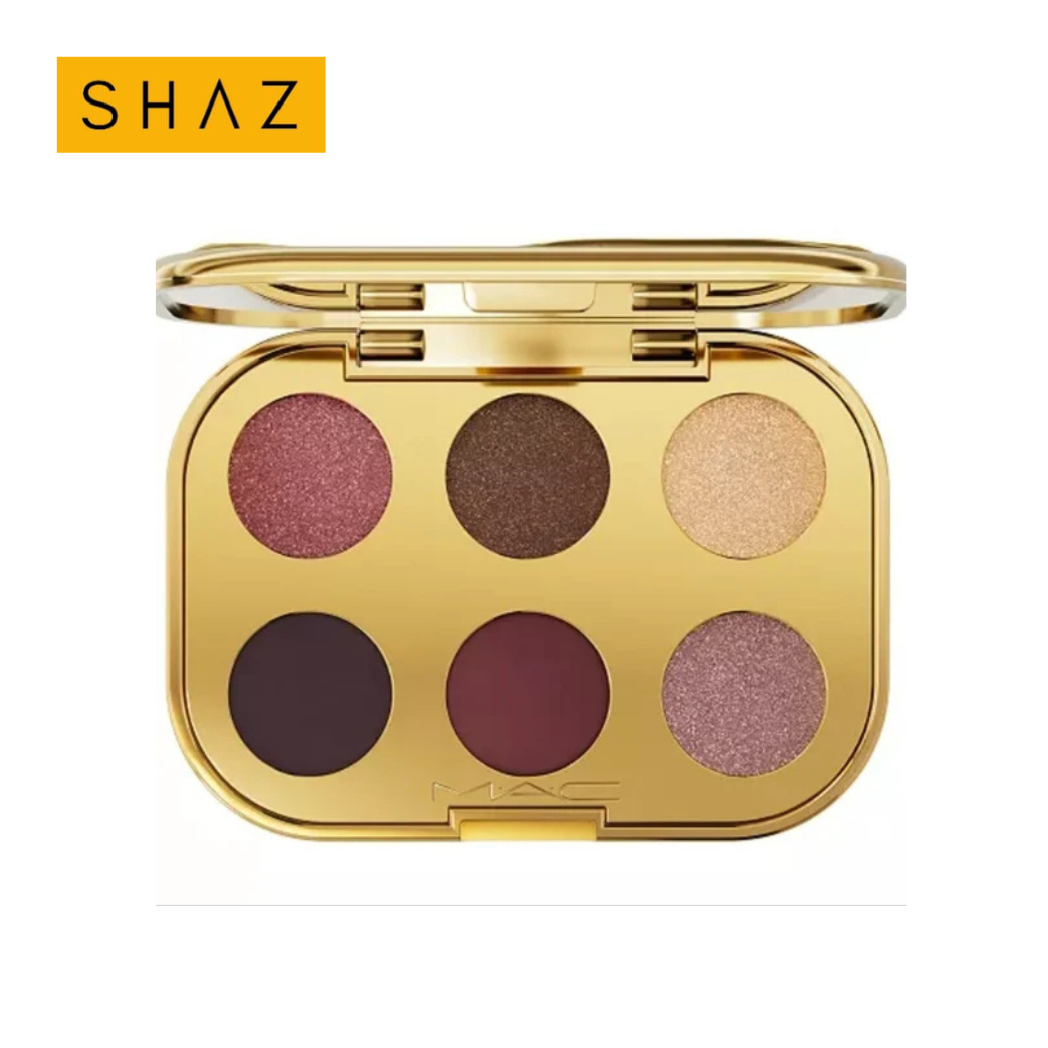 MAC Treasured Eye Shadow Palette X6 – Rose to the Occasion Makeup Set