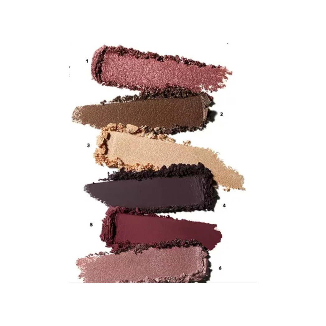 MAC Treasured Eye Shadow Palette X6 – Rose to the Occasion Makeup Set