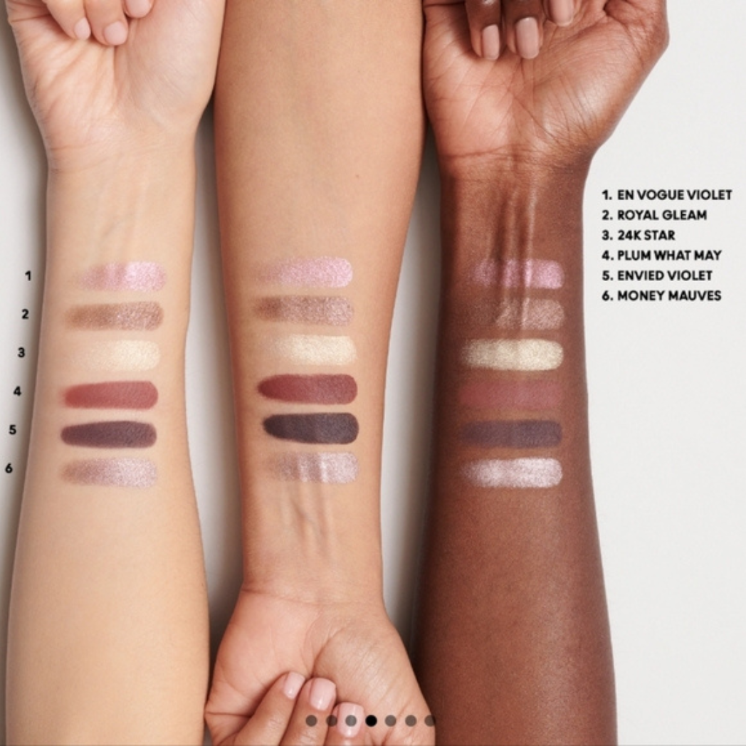 MAC Treasured Eye Shadow Palette X6 – Rose to the Occasion Makeup Set