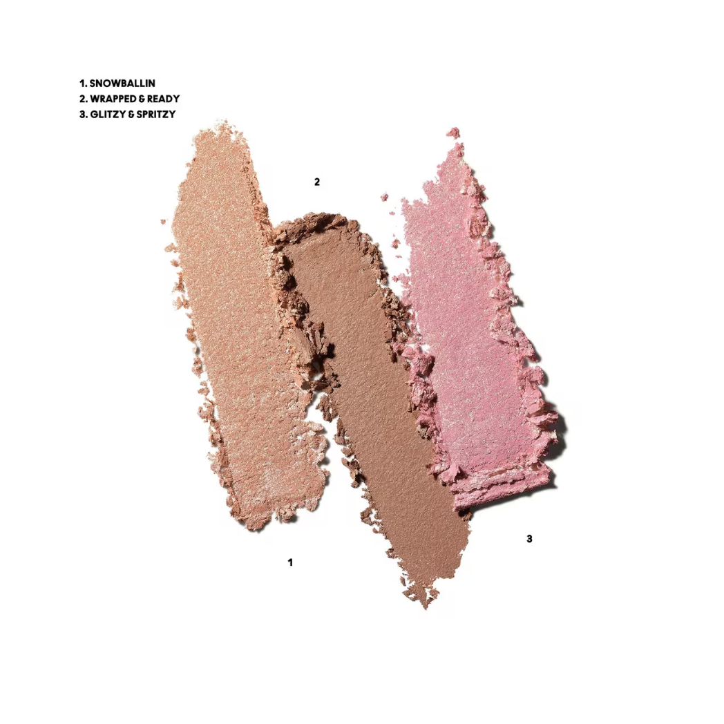 MAC Effervescence Extra Dimension Face Compact – Limited Edition Glow Palette