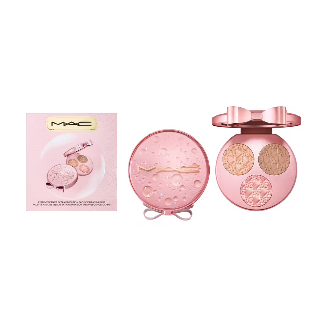 MAC Effervescence Extra Dimension Face Compact – Limited Edition Glow Palette