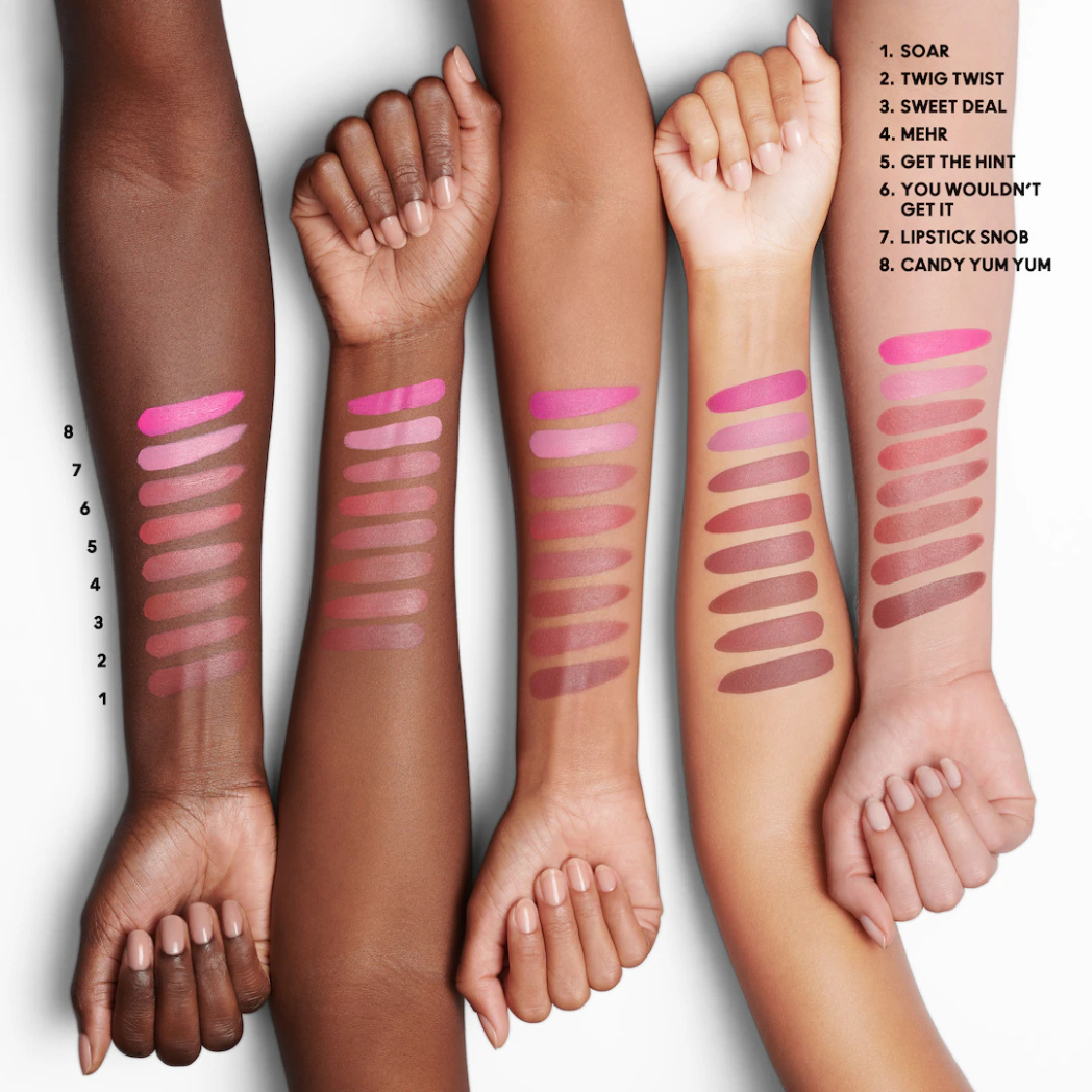 MACximal Silky Matte Lipstick – Long-Wear Creamy Matte Finish