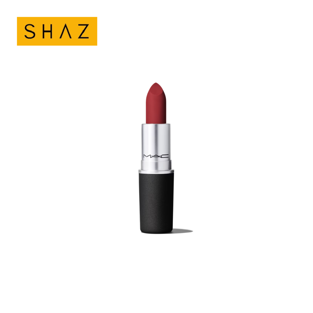 MAC Powder Kiss Lipstick – Soft Matte Moisture Lipstick