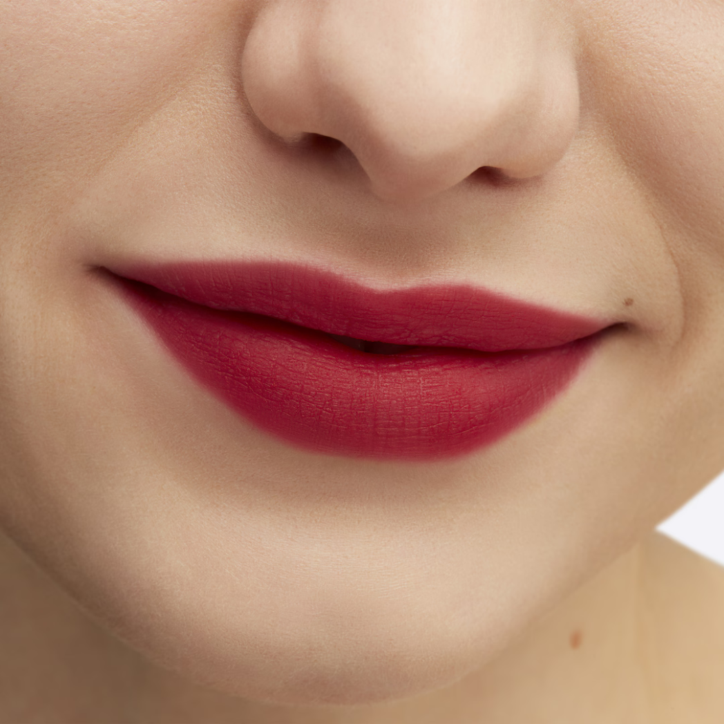 MAC Powder Kiss Lipstick – Soft Matte Moisture Lipstick
