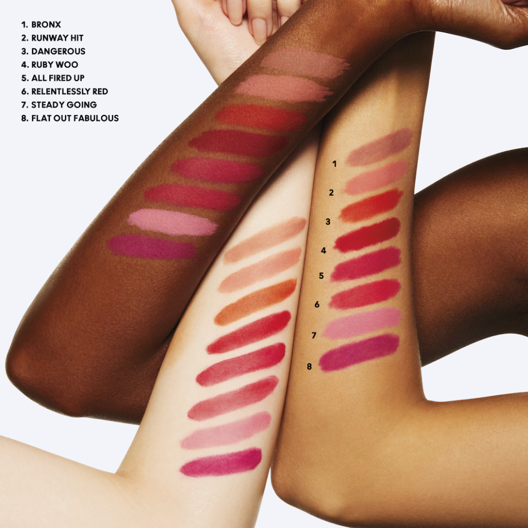 Mini MACximal Silky Matte Lipstick Dangerous 702