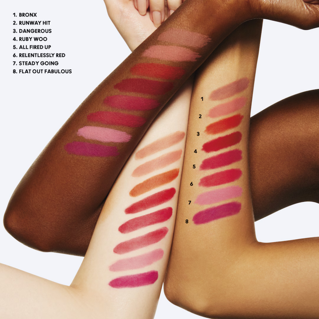 Mini MACximal Silky Matte Lipstick Dangerous 702